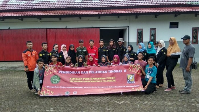 LPM Fitrah Universitas Muhammadiyah Palembang Siapkan Lulusan Handal Berbekal Soft Skill