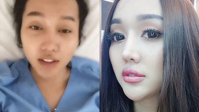 Jati Diri Lucinta Luna Terungkap Oleh Feni Rose saat Tengah Naik Pesawat dan Memperlihatkan KTP