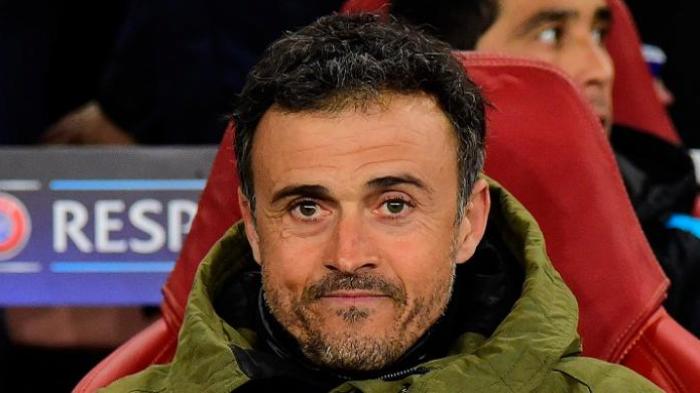 Luis Enrique Cuek Meski Barcelona Kalah di 'El Clasico'