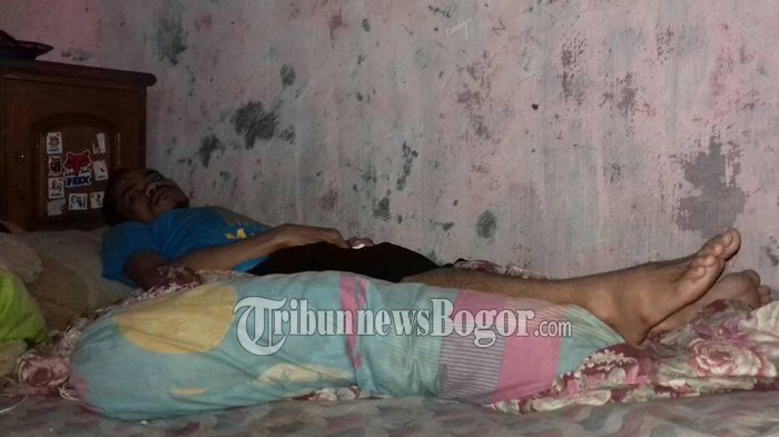 Ternyata Ini Yang Dirasakan Andri Sebelum Kakinya Lumpuh