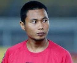 Ridwan Latihan Terpisah dari Tim Inti Sriwijaya FC
