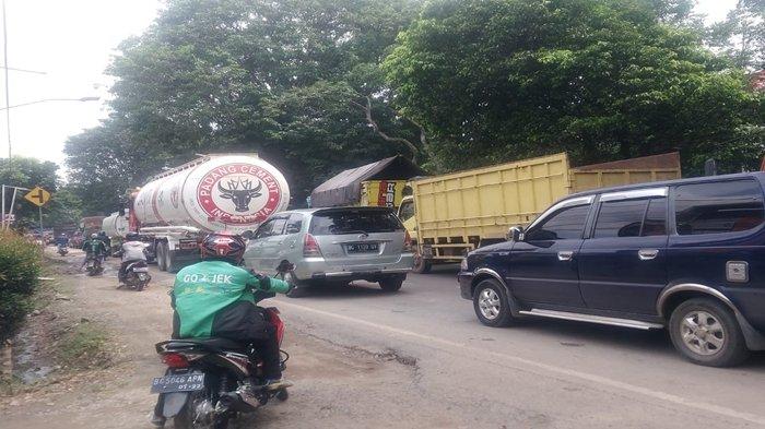 BREAKING NEWS: Satu Sisi Jembatan Musi II Palembang Ditutup, Hindari Akses Menuju Musi II