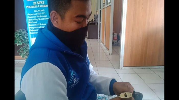 Kagetnya Mahasiswa Ini saat Tahu Motornya tak Ada, Pencuri Hanya Tinggalkan Gembok yang Dirusak