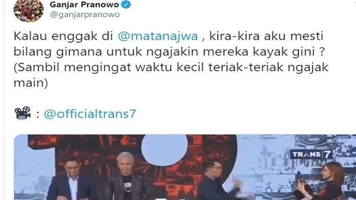 Begini Gaya Gubernur Ganjar, Anies dan Ridwan Kamil, Ketika Ditantang Main TikTok