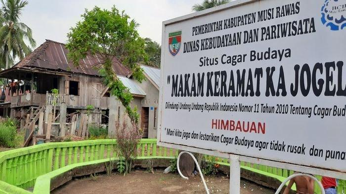 Kisah Kesaktian Ka Jogel Keramat Orang Selangit di Musirawas, Cabut Batang Kelapa dan Tendang Batu