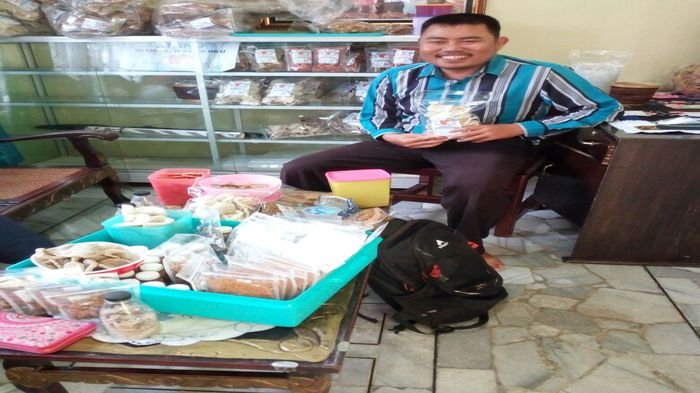 Mulai Banyak Peminat, Kini Cemilan Khas Ogan Miliki Pangsa Pasar Hingga Nusantara