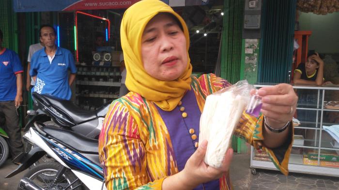BPOM Temukan Makanan Positif Formalin di Pasar Cinde
