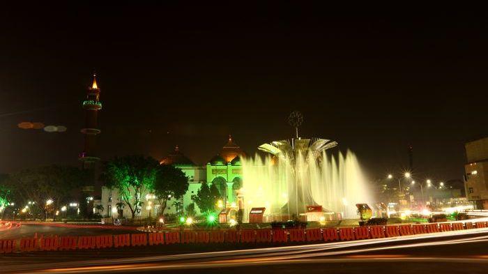 Satelit Pantau 14 Titik Api di Sumsel