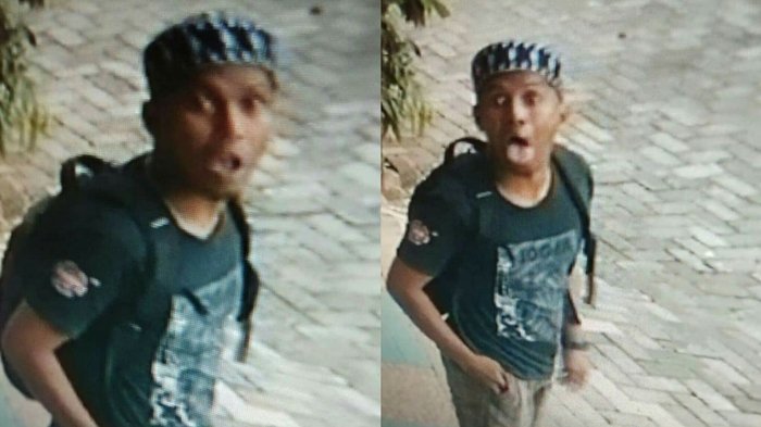 Tidak Tahu Malu, Sudah Mencuri Pria ini Lakukan Hal Tak Pantas Depan Kamera CCTV