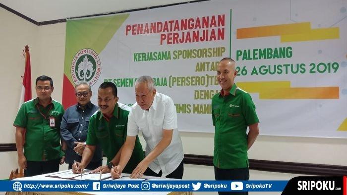 BREAKING NEWS: PT Semen Baturaja Kembali Menjadi Sponsor Sriwijaya FC Musim Kompetisi 2019-2020