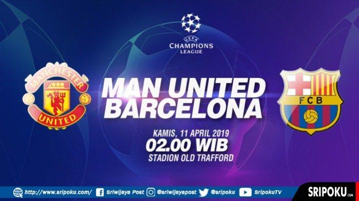 Man United Vs Barcelona - Kutukan Perempat Final dan Kebangkitan Messi