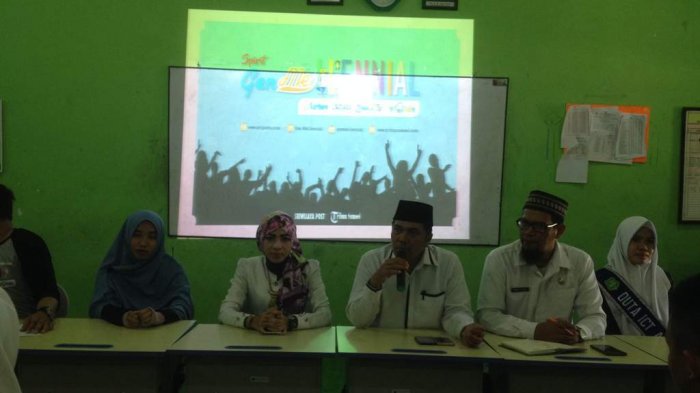 Daya Tarik Jurnalis MANSAPA Pikat Gen Mellennial