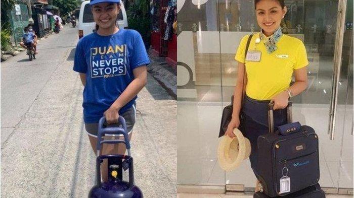 Curhatan Mantan Pramugari Jadi Pedagang Gas Elpiji Untuk Sambung Hidup, Viral di Medsos