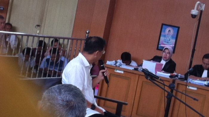 Mantan Sekda Sumsel Jadi Saksi dalam Sidang Kasus Dugaan Korupsi Dana Hibah APBD Pemprov Sumsel 2013