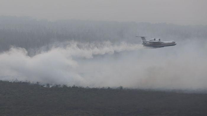 Hujan Turun di Wilayah Kebakaran Lahan, Titik Api Kian Berkurang