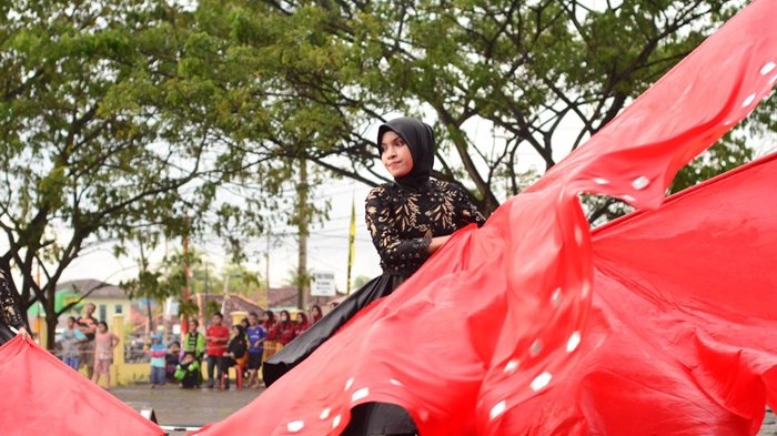 Intip Kemeriahan Puluhan Sekolah di Sumsel Antusias Ikuti Lomba Marching Band di Pusri