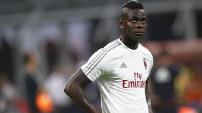Mario Balotelli Cedera Otot Saat Sesi Latihan