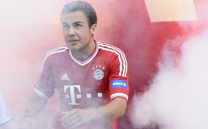 Mario Goetze Cetak Dua Gol untuk Bayern