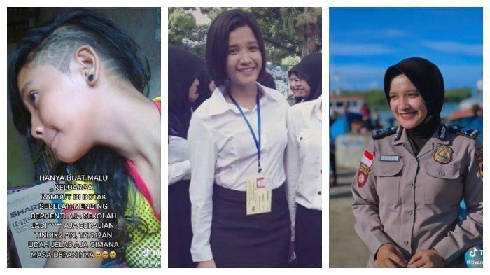Cerita Briptu Tivany Dicap Nakal, Bertindik dan Tatoan, Kini Jadi Polwan Gegara Lihat Ibu Jualan
