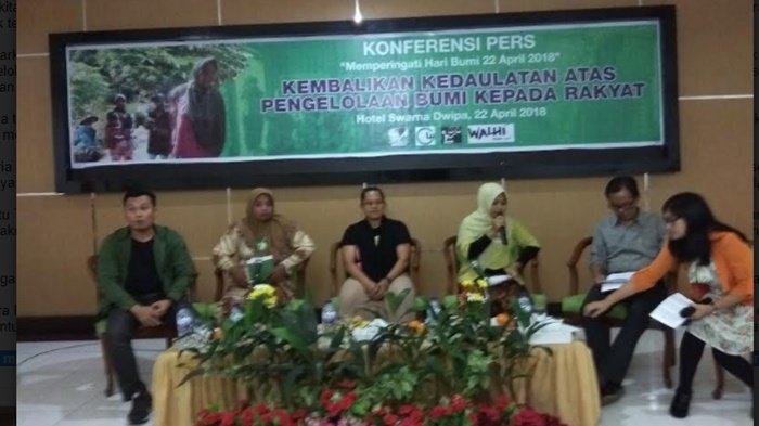 Koalisi Masyarakat Sipil Peringati Hari Perempuan dan Bumi
