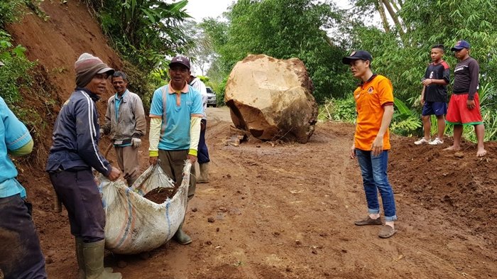 Curah Hujan Tinggi, Warga Pagaralam Harus Waspadai Titik-Titik Rawan Longsong Ini
