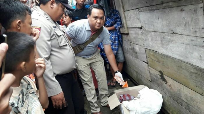 Mayat Bayi Perempuan Baru Dilahirkan Ditemukan di Tepian Sungai Musi