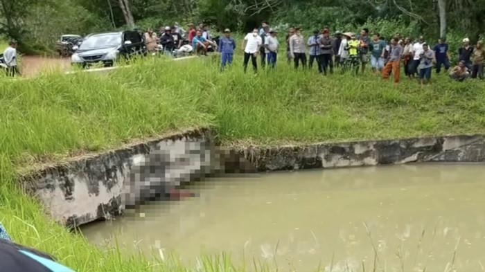 Misteri Mayat Tanpa Identitas Ditemukan di Sungai Irigasi OKU Timur