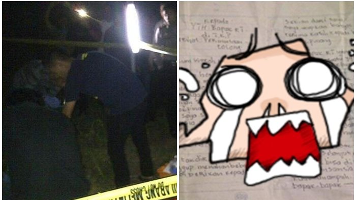 Pria ini Bunuh Diri Depan Rumah Janda dan Tinggalkan Surat Wasiat, Saat Dibaca Isinya Bikin Geger