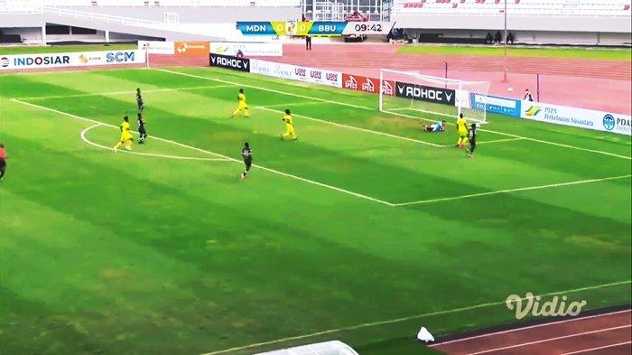 Hasil Muba Babel United Vs PSMS, Tetap Jaga Keperawanan Gawangnya Kiper Bima Jadi Pahlawan