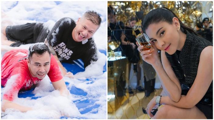 Raffi Ahmad Mendadak Cemas, Keceplosan Bongkar Hubungan Medina Dina dan Gading Marten Pacaran