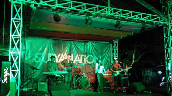 Tampil Beda,  Meet Up cafe Usung Konsep Entertainment. Cocok untuk Tempat Nongkrong Kawula Muda