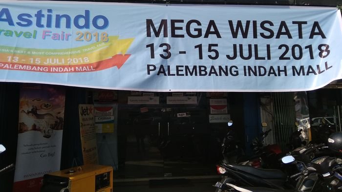 Astindo Travel Fair 2018 Sediakan Tiket dan Paket Wisata Murah di Atrium Palembang Indah Mall