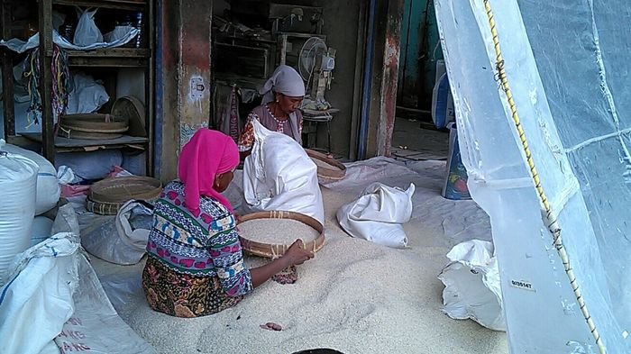 Dampak Natal dan Tahun Baru, Harga Beras Naik Dua Kali, Banyak Warga Mengeluh