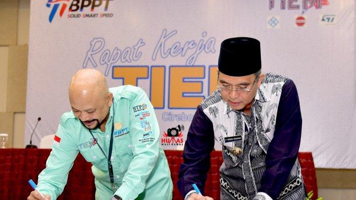 Bupati Musirawas Teken MoU Bidang Pengkajian dan Penerapan Teknologi dengan BPPT