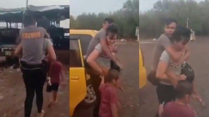 MENGHARUKAN, Perjuangan Seorang Istri Polisi Merawat Suaminya yang Sakit, Cintanya Bhayangkari!