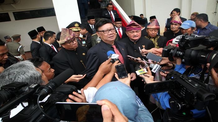 Mendagri: Sumsel Provinsi Terpandang di Mata Internasional