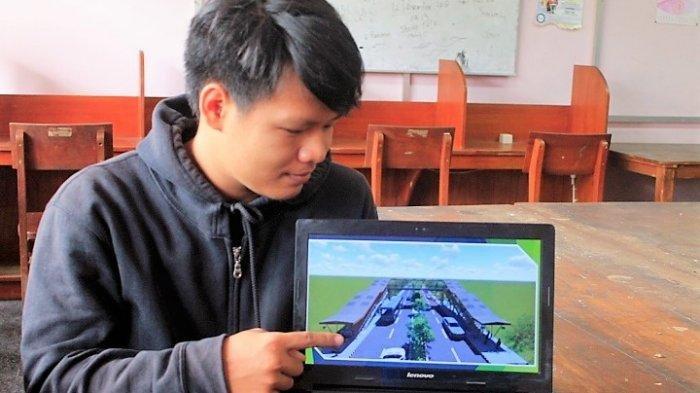 Tiga Mahasiswa Teknik Ini Akhirnya Berhasil Rancang JPO yang Ramah dan Nyaman Bagi Difabel