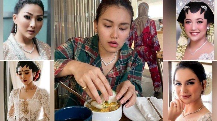 Meski Mirip Netizen Ungkap Harga Kalung yang Dipakai Ayu Ting Ting dan Nagita, Ibu Bilqis: Brisik Lu