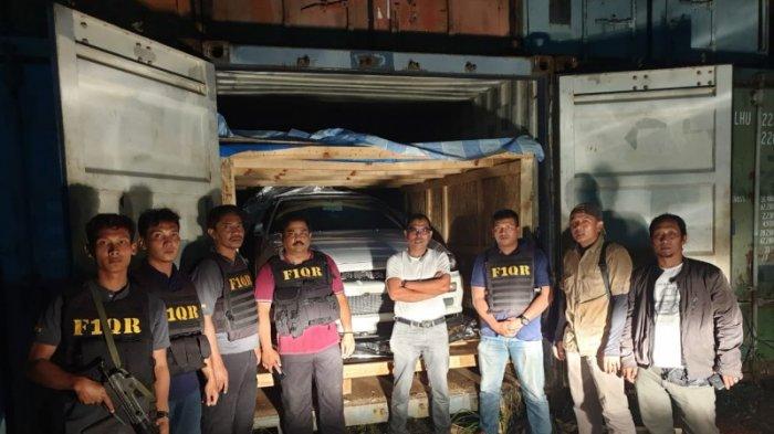Aparat Gagalkan Penyeludupan Mobil Mewah dari Singapure