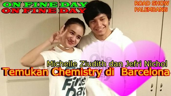 ONE FINE DAY: Jefri Nichol Akui Belajar dari Michelle Ziudith Bagaimana Bisa Jatuh Cinta