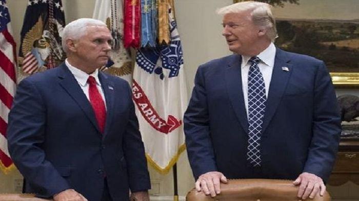 Mengenal Sosok Pendamping Trump, Mike Pence Dikenal Tenang Dalam Hadapi Situasi