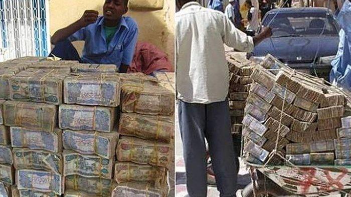 Duit 100 Miliar Dollar Hanya Cukup untuk Membeli 1 Potong Roti