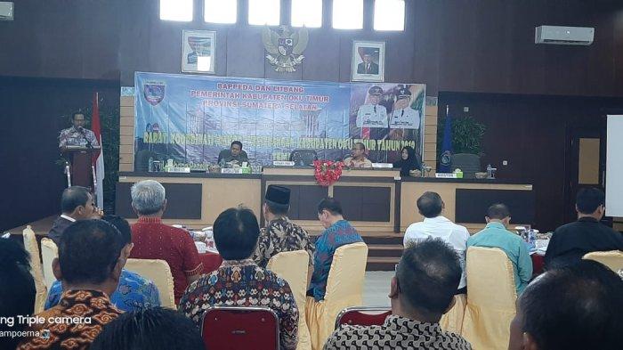 Ini Empat Program Prioritas Pemkab OKUT, Penurunan Kemiskinan Jadi Isu Nasional