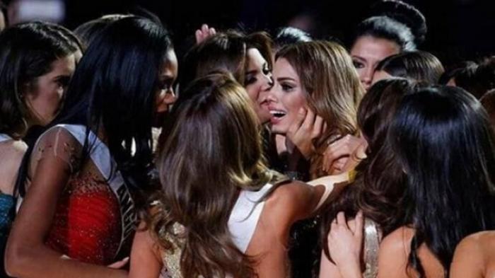 Tangis Pilu Miss Colombia di Belakang Panggung Miss Universe