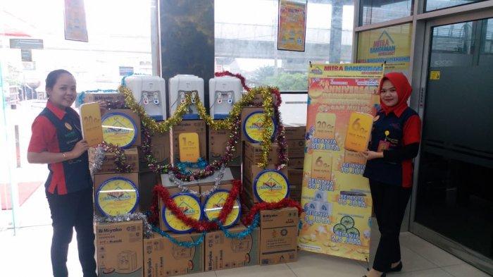 Belanja Bahan Bangunan Rp 10 Juga Bisa Langsung Dapat Logam Mulia