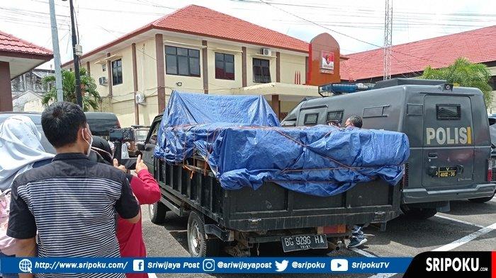 Kondisi Langka dan Susah Dicari, ada Warga di Lubuklinggau Nimbun Gas Elpiji 3 Kg Satu Mobil Pikap