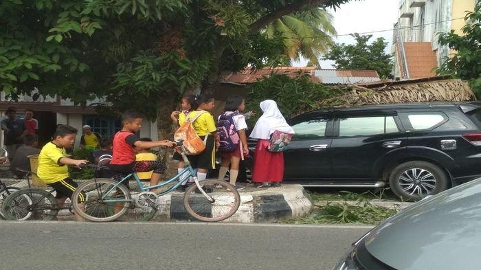 Sopir Mobil Profit yang Tewas Tabrak Pohon Bernama Dwi, Warga Palembang Bawa Istri Muda dan Anaknya