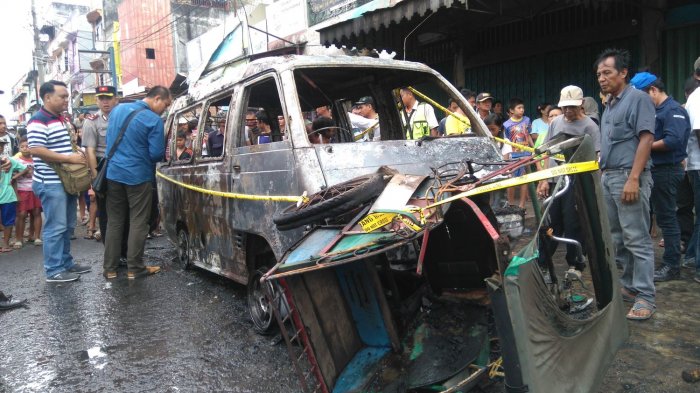 Kompol Haris Batara : Kebakaran Diduga Dari Tangki Modifikasi