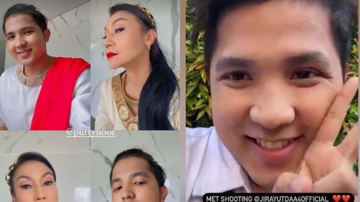 Sempat Lenyap dari Layar Kaca, Intip Momen Pedangdut Jirayut Kembali Syuting Serial Magic 5 Indosiar