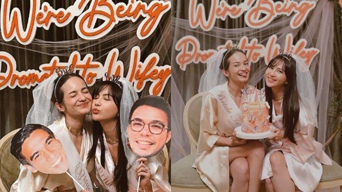 Definisi Omongan jadi Doa, Enzy Storia & Jessica Mila Ternyata Nikahi Pria dengan Tanggal Lahir Sama